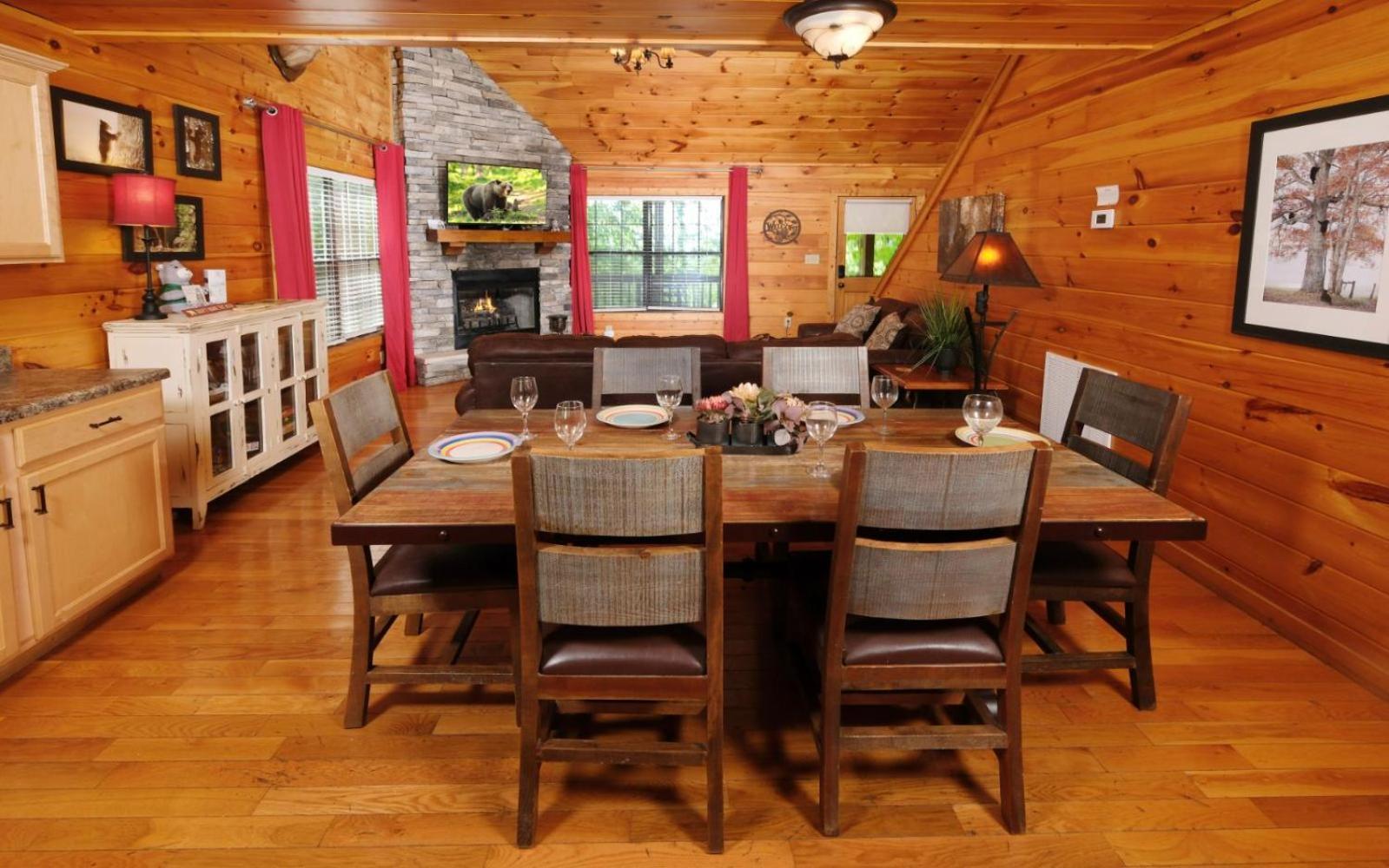 Little Bear Cabin Gatlinburg Exterior foto