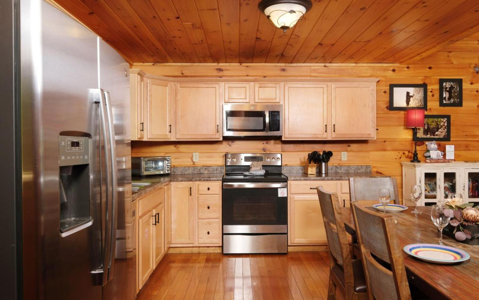 Little Bear Cabin Gatlinburg Exterior foto