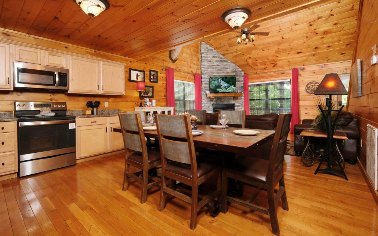 Little Bear Cabin Gatlinburg Exterior foto