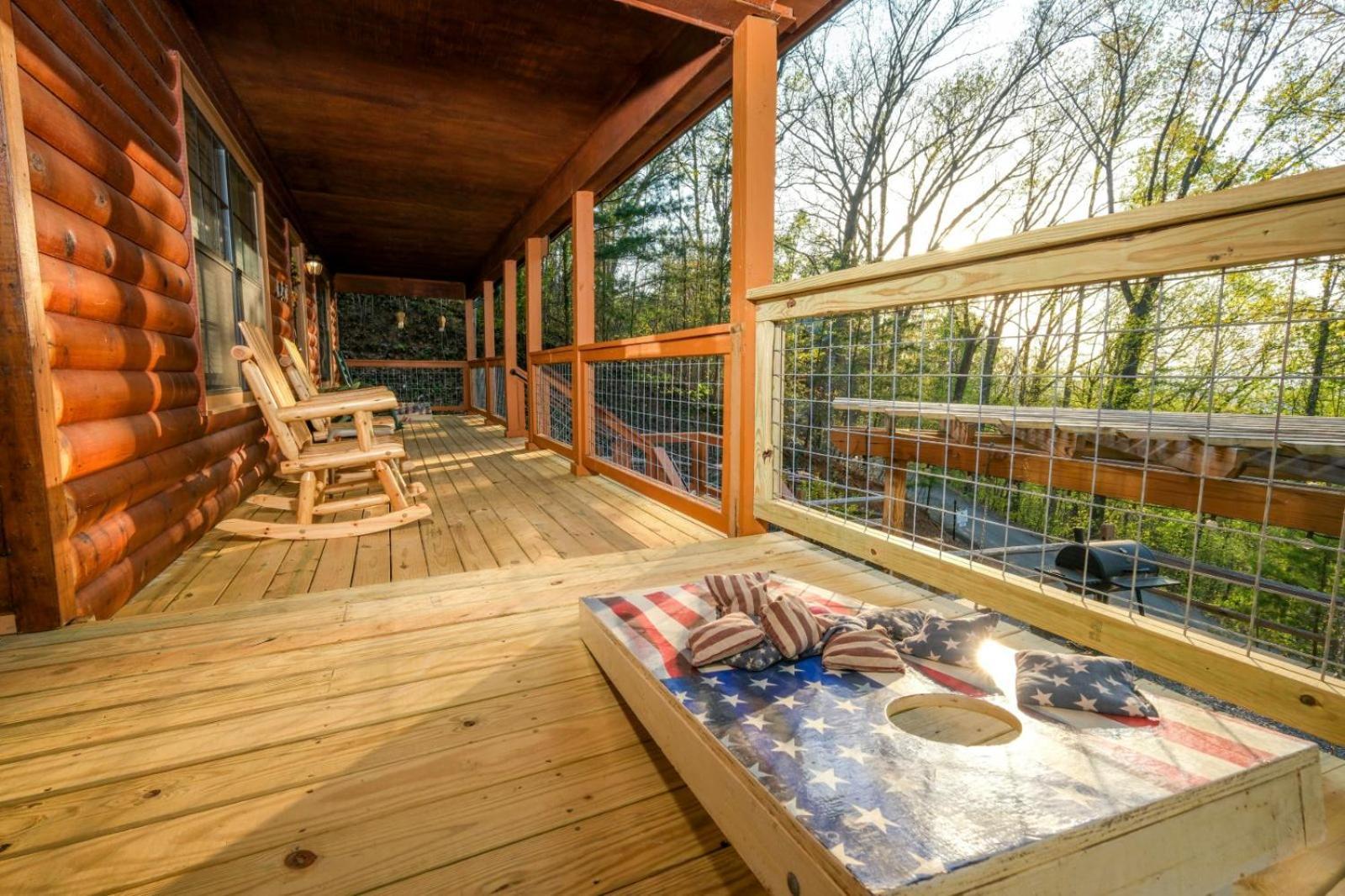Little Bear Cabin Gatlinburg Exterior foto