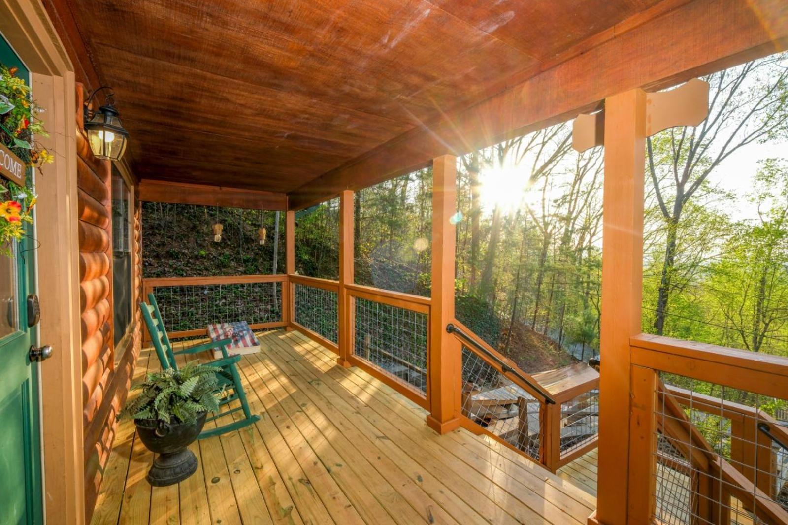 Little Bear Cabin Gatlinburg Exterior foto