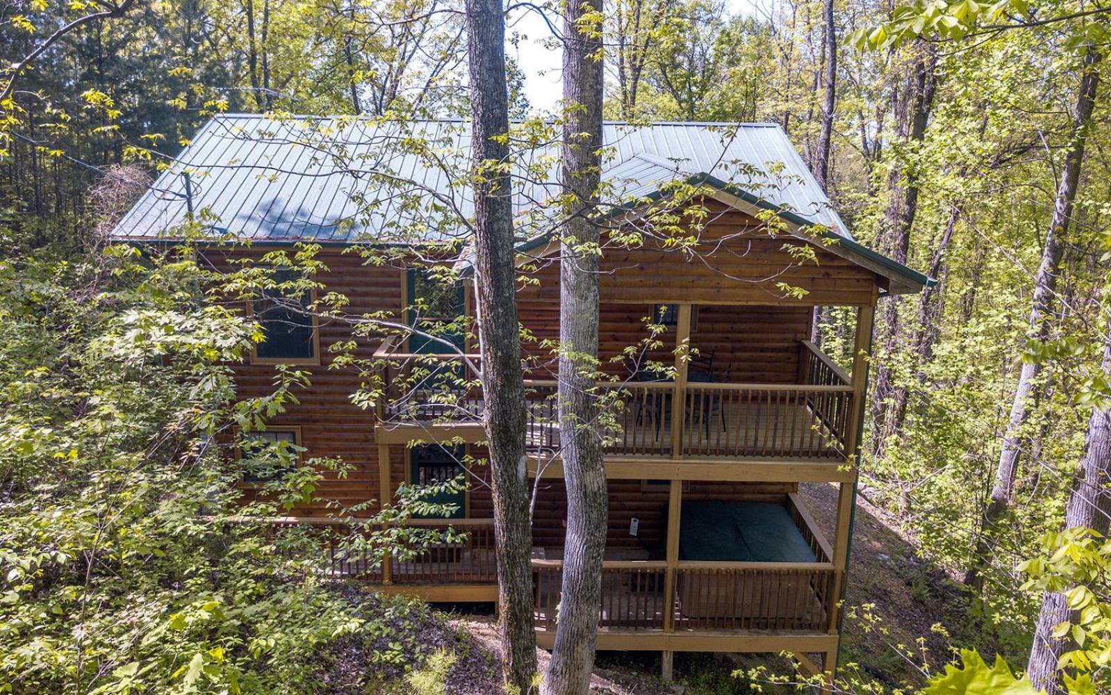 Little Bear Cabin Gatlinburg Exterior foto