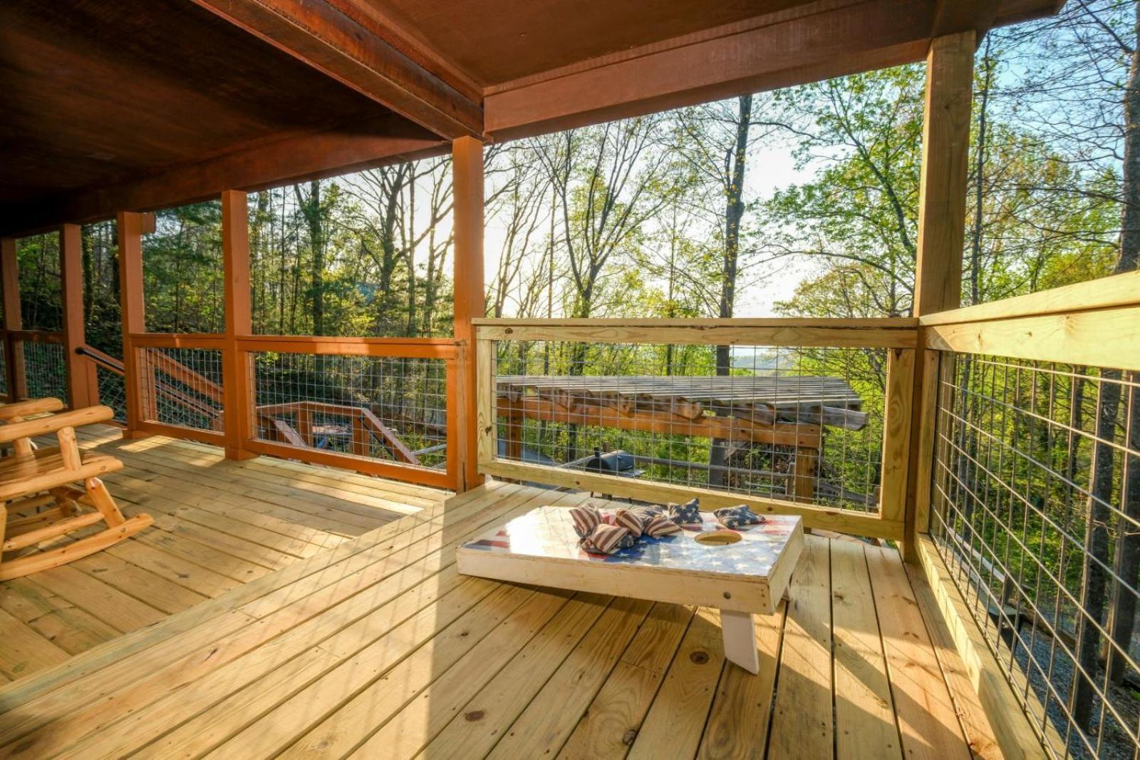 Little Bear Cabin Gatlinburg Exterior foto