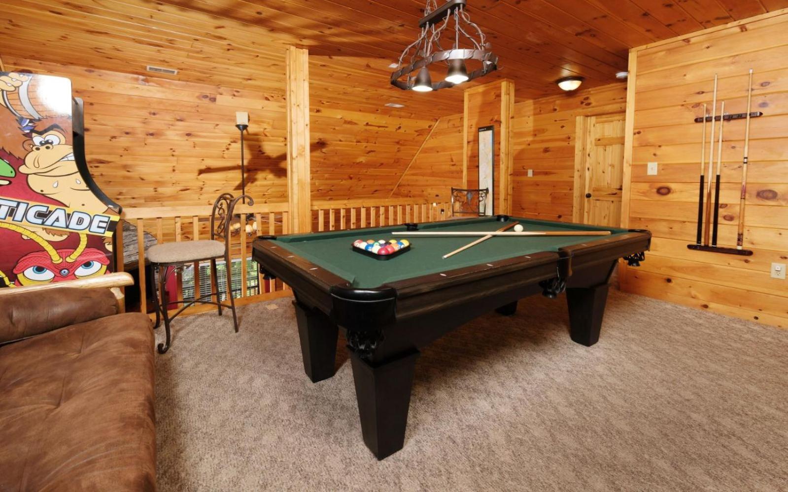 Little Bear Cabin Gatlinburg Exterior foto