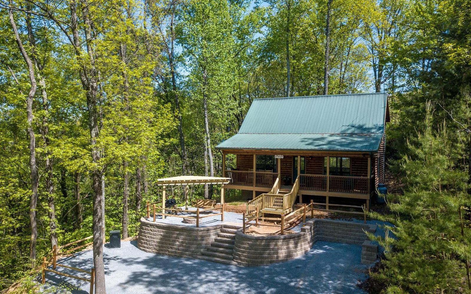 Little Bear Cabin Gatlinburg Exterior foto